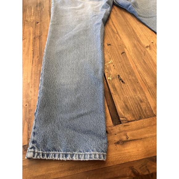 Vintage L.L. Bean 37x32 Classic Fit Blue Jeans Men’s Pants Denim LL Bean Blue - Picture 11 of 15